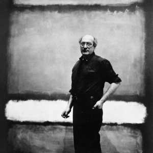 Rothko Марк. Картини в стила на абстрактния експресионизъм