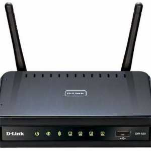 Router D-Link DIR-620: настройка. Как да актуализирате фърмуера и да конфигурирате напълно…