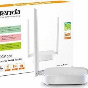 Router Tenda N301: инструкции, ревюта, настройка