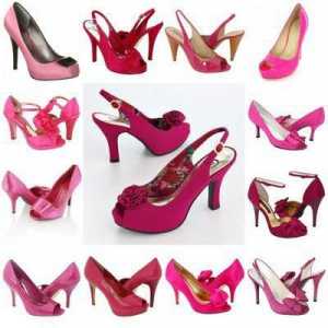 Розови обувки: какво да носите? Идеи на изображения с розови обувки