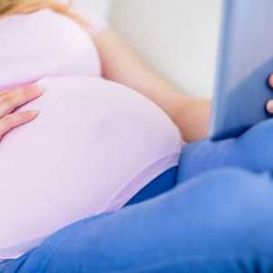 Розово изхвърляне по време на бременност в ранни етапи - възможни причини и последствия