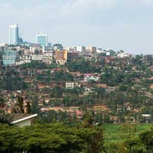 Руанда: столицата на Кигали, описание, история и забележителности