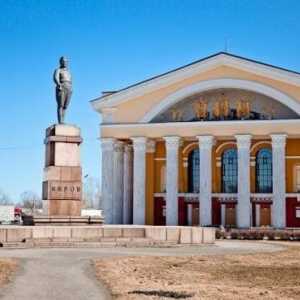 Руски музикален театър Petrozavodsk: снимки и отзиви