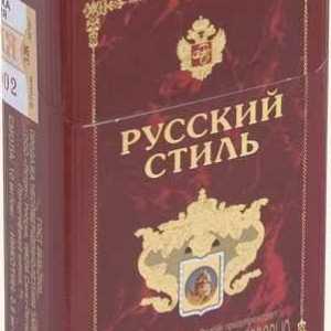"Руски стил" - цигари: описание