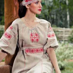Руски стил в дрехите (снимка)