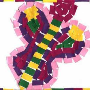 Разкъсано приложение на цветна хартия - вълнуваща дейност за деца от всяка възраст