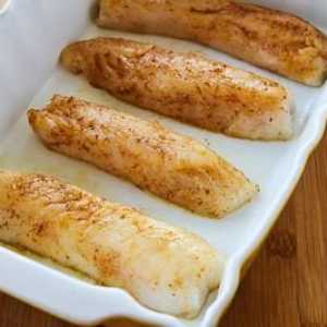 Рибна мерлуза: рецепта за готвене. Вкусни ястия за цялото семейство