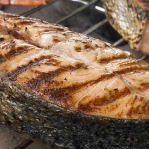 Рибата на скара - най-вкусната и ароматна ястие