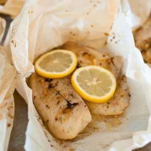 Риба на френски: вкусна, здрава, бърза. Рецепта в няколко варианта