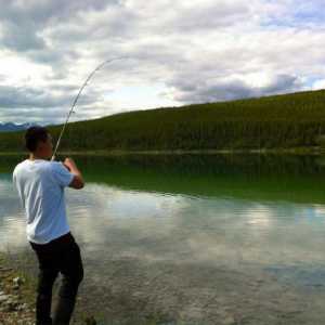 Риболов в региона Алмати: места и сортове риба