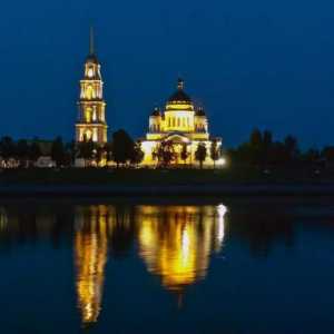 Rybinsk, Преображение на катедралата: история, описание, архитектурни особености, адрес