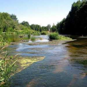 Риболовни места в района на Нижни Новгород: списък