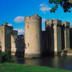 Рицарски замъци от Средновековието: схема, устройство и защита. История на средновековните рицарски…