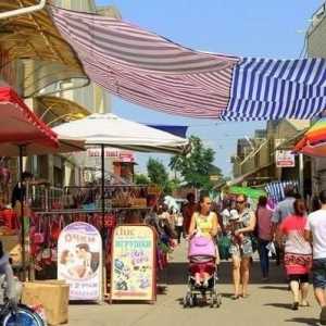Пазарът "Вишнаки" (Краснодар): работно време, адрес. Насоки за търговия