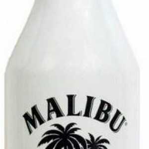 С какво и как да пиете алкохол "Malibu"