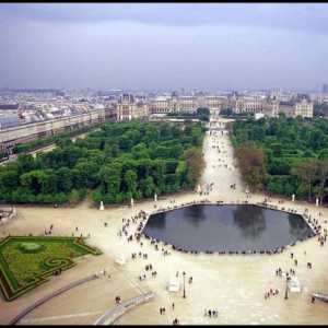 Градината Тюйлери в Париж е стар френски парк в сърцето на столицата