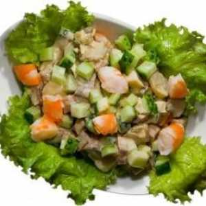 `Boyarskiy` салата: рецепти за готвене