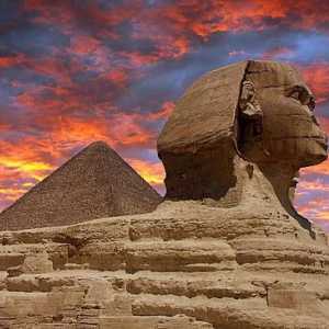 Най-голямата статуя в Египет е Сфинкса. Легенди на Египет. История на Сфинкса