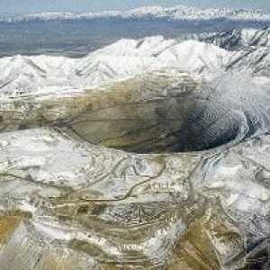 Най-дълбоката мина в света за добив на въглища и злато