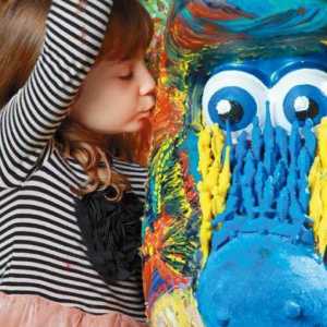 Най-младият художник в света Аелита Андре: биография, работа и интересни факти