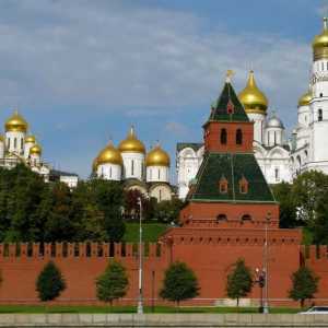 Най-високата кула на Московския Кремъл. Описание на кулите на Московския Кремъл