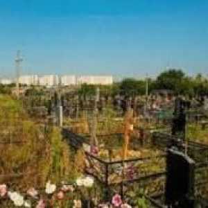 Най-голямото гробище в Русия: област и описание