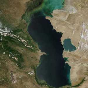 Най-голямото езеро в Евразия. Най-голямото езеро в света
