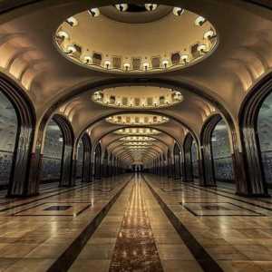 Най-красивото метро в света. Метро в Санкт Петербург, Минск, Стокхолм, Москва