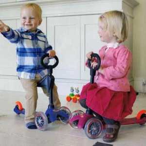 Скутер Троло Мини - връх на удоволствието за децата
