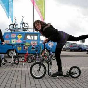 Yedoo скутер е мечта на деца и възрастни