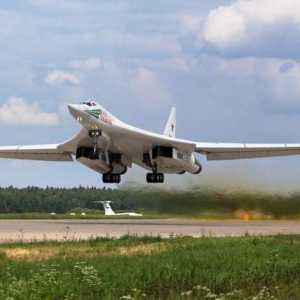 Самолет "Бял лебед" Tu-160: описание, технически характеристики