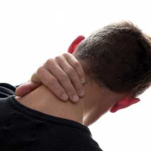 Самостоятелният масаж с цервикална остеохондроза е ефективно средство за облекчаване на болката