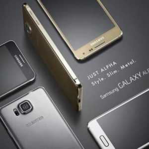 "Samsung Alfa": характеристиките на смартфона и ревютата. Samsung Galaxy Alpha