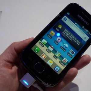 Samsung Galaxy Gio: функция, отзиви. Как да се свържа с компютър?