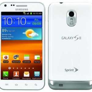 Samsung Galaxy S2: спецификация на модела, ревюта, описание и снимка