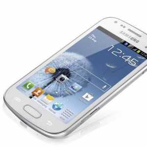 Samsung Galaxy S3 Duos: преглед, преглед и функции