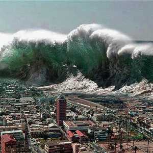 Най-голямото цунами в света. Каква е височината на най-голямото цунами в света?