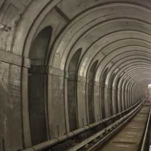 Най-дългите тунели в света. Най-дългият подводен тунел в света