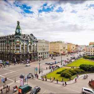Най-интересните забележителности на Невски проспект на Санкт Петербург: описание, снимка