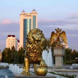 Най-известните забележителности на Туркменистан