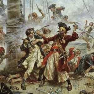 Най-известните имена на пиратски кораби в историята, литературата и киното