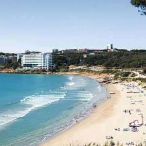 Най-известните плажове в Салоу (Испания)
