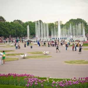 Най-красивите паркове в Москва