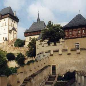 Най-красивите замъци в Чешката република. Замък на костите в Чешката република