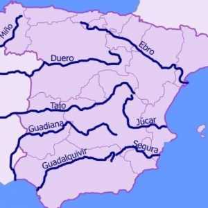 Най-големите реки в Испания: Тайъс, Ебро и Гуадалквивир