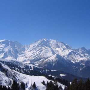 Най-високите планини на Западна Европа са Алпите