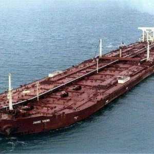 Най-големият танкер в света. Най-големият танкер в света