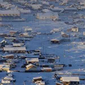 Най-студеният град в Русия: къде е?