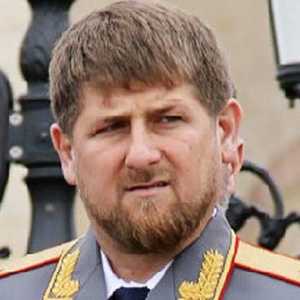 Най-младият генерал в Русия. Президентът на Чеченската република Рамзан Кадиров