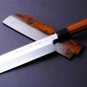 Най-остър нож в света за рязане на храна